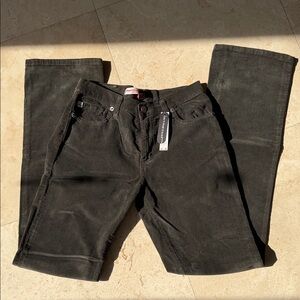 Vitamina Deluxe Edition Dark Brown Corduroy Jeans